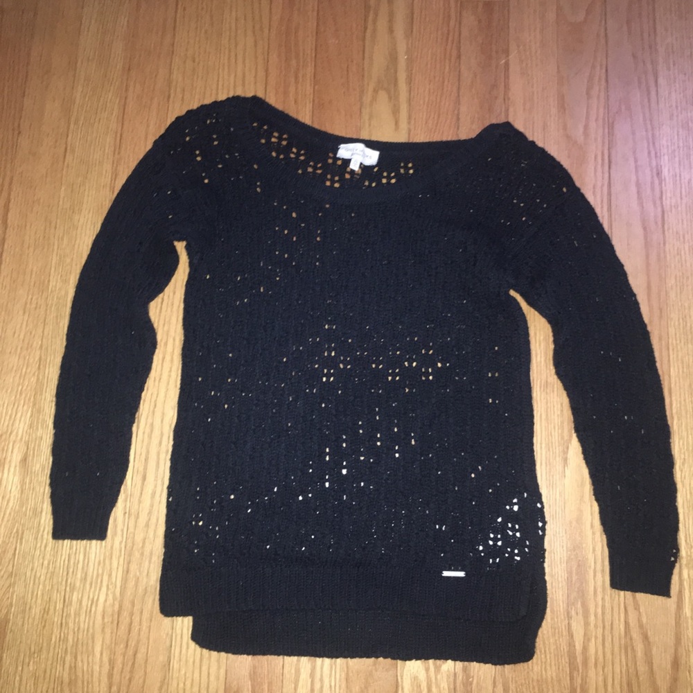 Knitted oversized sweater